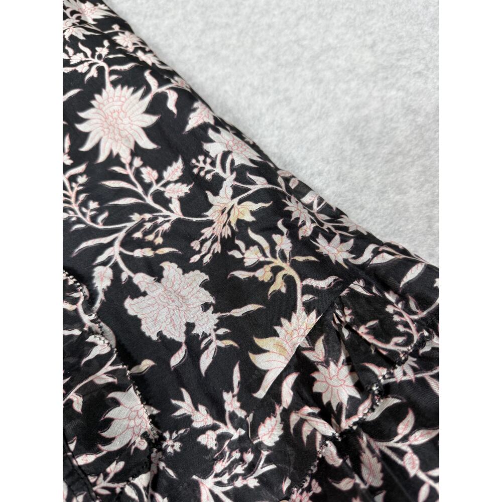 Ulla Johnson Brigitte Floral Organza Midi Dress Womens Size 10 *Flaw - Picture 5 of 10